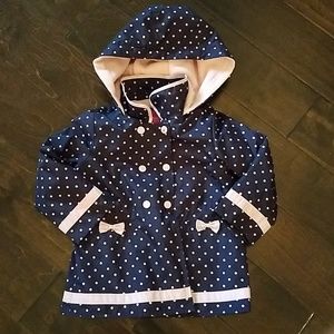 Adorable London Fog Girls Rain Coat